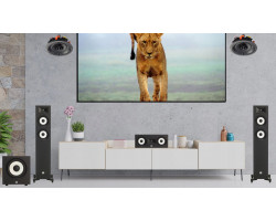 Домашний кинотеатр JBL 5.1 A190+ICT7+A125C+A120P Yamaha RX-V6A